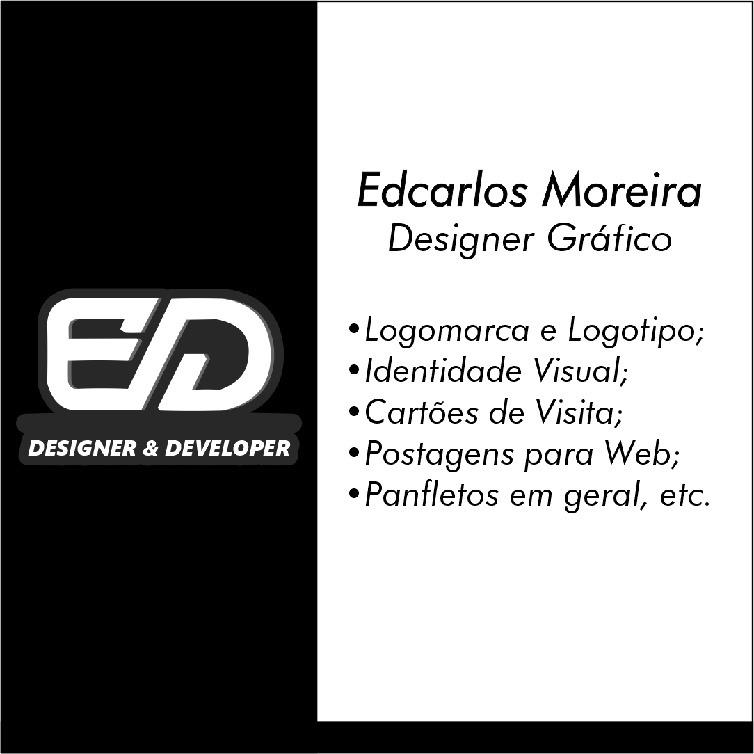 Post de Divulgação de Serviço de Design Gráfico